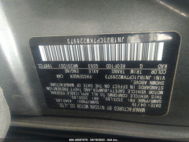 JN1BJ1CP7KW228973 Nissan Rogue Sport S