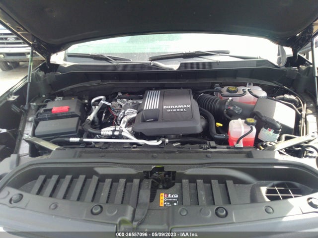 Chevrolet Silverado 1500 Ltz 2023 1GCUDGE81PZ137824 Image 10