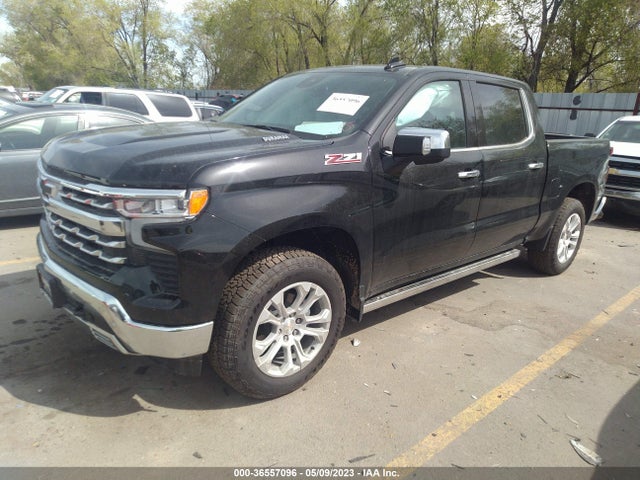 Chevrolet Silverado 1500 Ltz 2023 1GCUDGE81PZ137824 Image 2