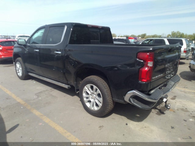 Chevrolet Silverado 1500 Ltz 2023 1GCUDGE81PZ137824 Image 3