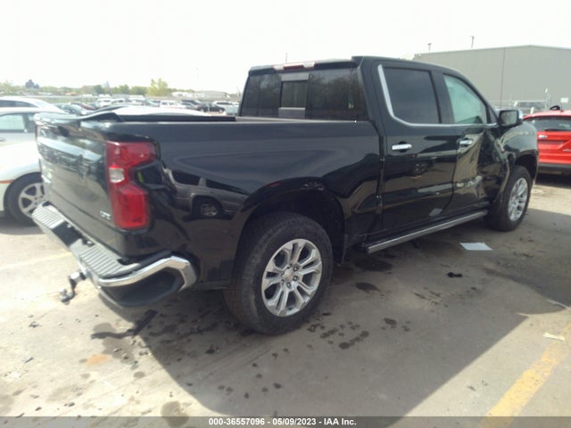 Chevrolet Silverado 1500 Ltz 2023 1GCUDGE81PZ137824 Image 4