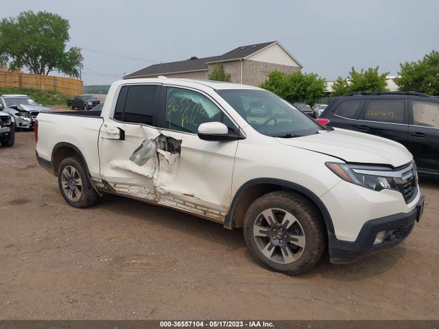 Honda Ridgeline Rtl 2019 5FPYK3F55KB008981 Image 1