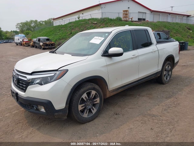 Honda Ridgeline Rtl 2019 5FPYK3F55KB008981 Image 2