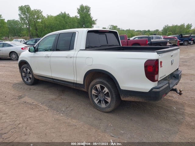 Honda Ridgeline Rtl 2019 5FPYK3F55KB008981 Image 3