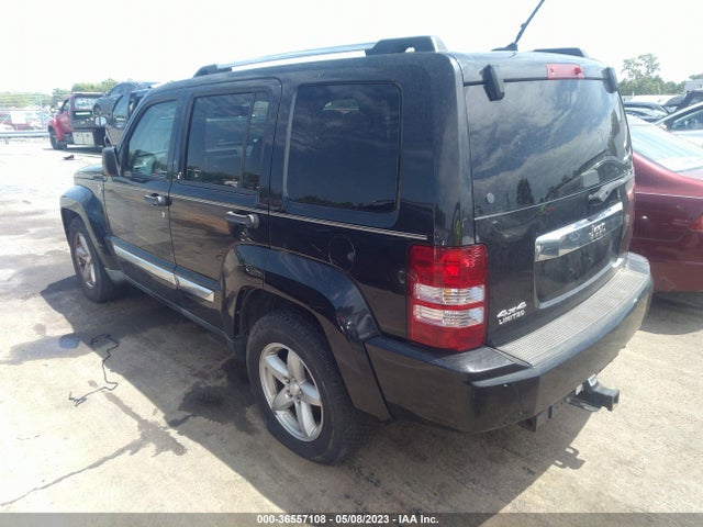 2012 JEEP LIBERTY LIMITED VIN: 1C4PJMCK3CW119677