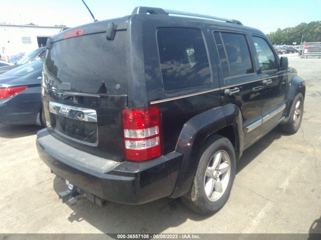 2012 JEEP LIBERTY LIMITED VIN: 1C4PJMCK3CW119677