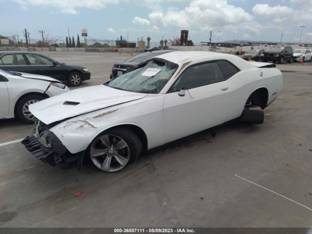 2C3CDZAGXGH232052 Dodge Challenger Sxt