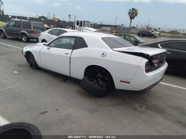 2C3CDZAGXGH232052 Dodge Challenger Sxt