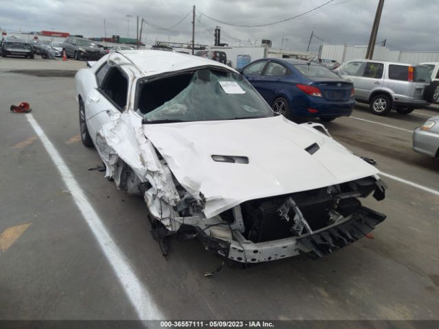 2C3CDZAGXGH232052 Dodge Challenger Sxt
