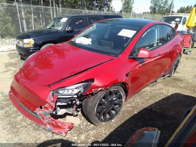 5YJYGDEF3LF002186 Tesla Model Y Long Range/performance