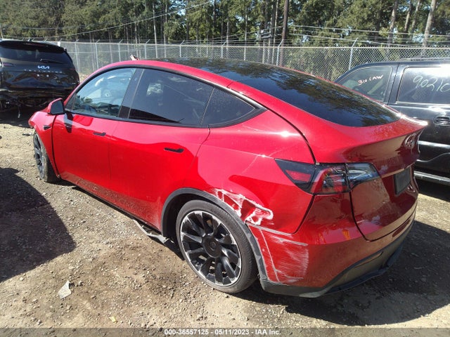 5YJYGDEF3LF002186 Tesla Model Y Long Range/performance