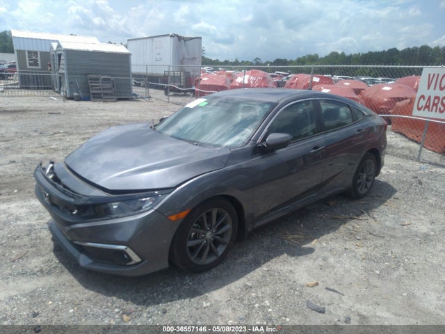 Honda Civic Sedan Ex 2021 19XFC1F36ME013034 Image 2