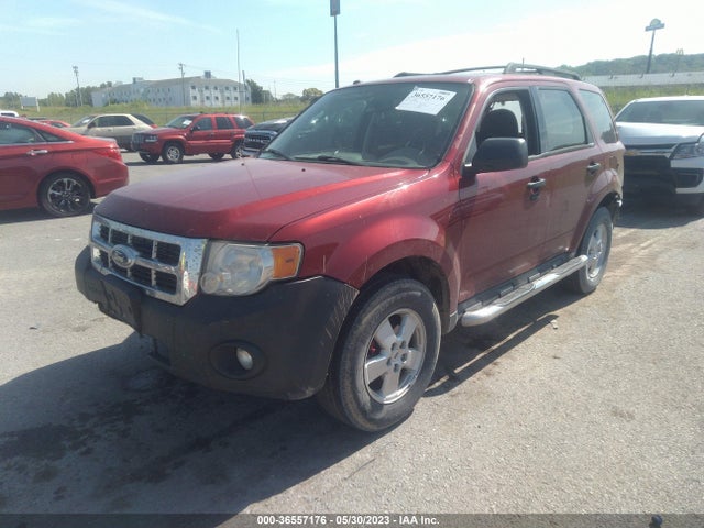 2012 FORD ESCAPE XLT VIN: 1FMCU9DG0CKA48437