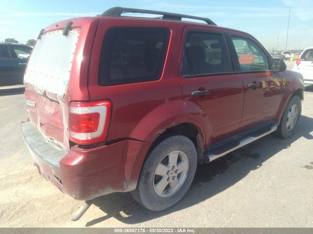 2012 FORD ESCAPE XLT VIN: 1FMCU9DG0CKA48437
