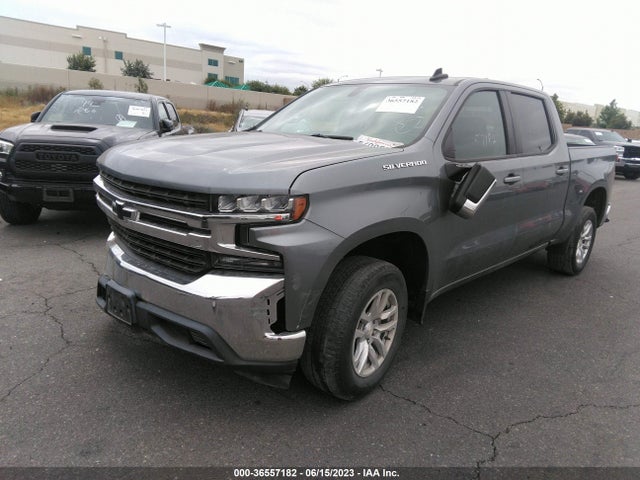 Chevrolet Silverado 1500 Lt 2019 1GCUWCED7KZ135682 Image 2