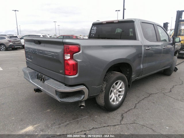 Chevrolet Silverado 1500 Lt 2019 1GCUWCED7KZ135682 Image 5