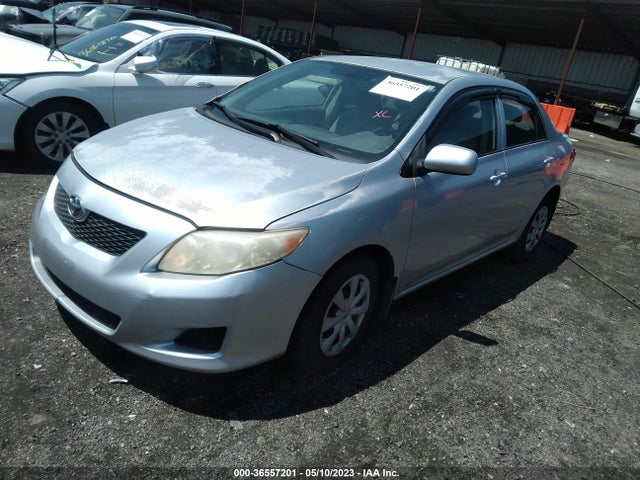 2009 TOYOTA COROLLA VIN: JTDBL40EX9J047563