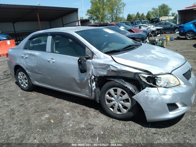 2009 TOYOTA COROLLA VIN: JTDBL40EX9J047563