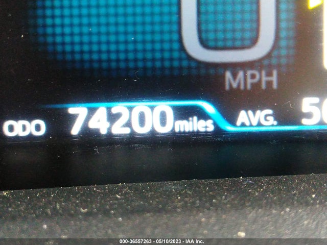 Toyota Prius Four 2016 JTDKARFU7G3002471 Image 8