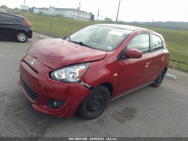 2015 MITSUBISHI MIRAGE DE VIN: ML32A3HJ4FH045072