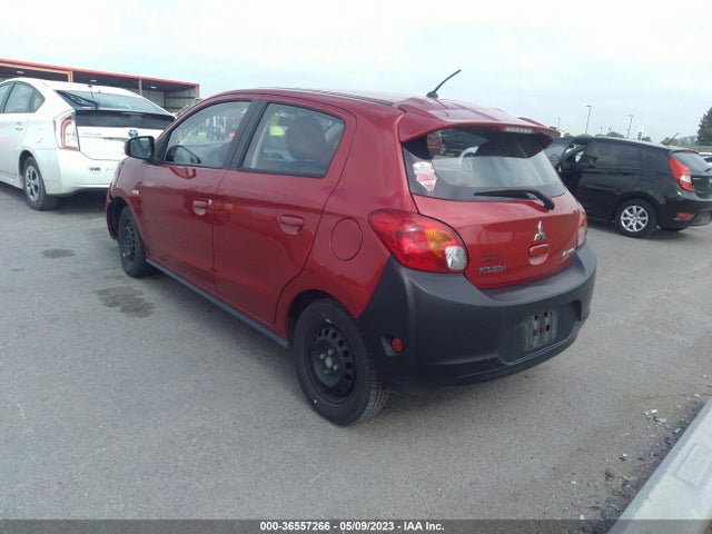 2015 MITSUBISHI MIRAGE DE VIN: ML32A3HJ4FH045072