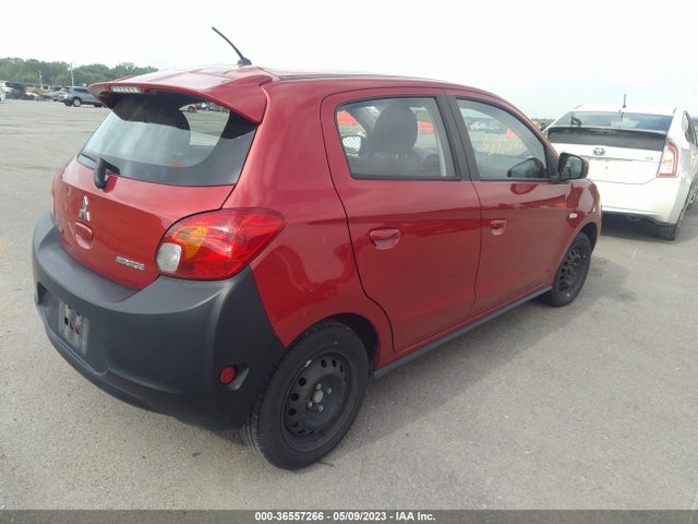 2015 MITSUBISHI MIRAGE DE VIN: ML32A3HJ4FH045072