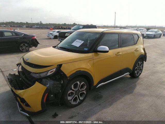 KIA Soul X-line 2020 KNDJ23AU6L7047840 Image 2