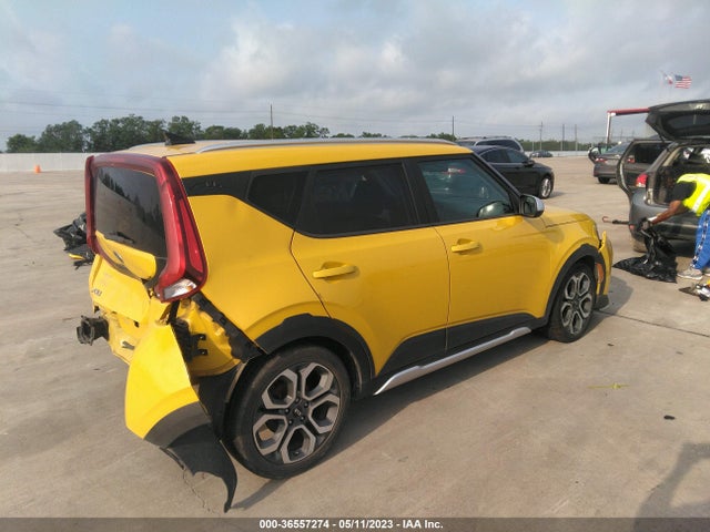 KIA Soul X-line 2020 KNDJ23AU6L7047840 Image 4