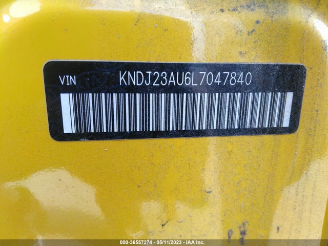 KIA Soul X-line 2020 KNDJ23AU6L7047840 Image 9