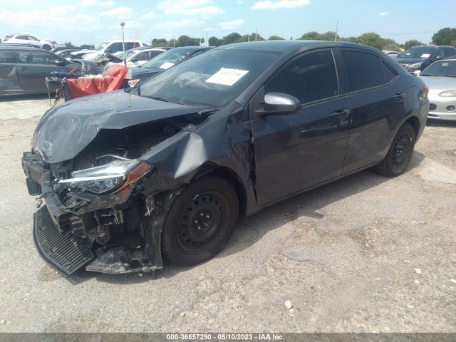 2018 TOYOTA COROLLA L/LE/XLE/SE/XSE VIN: 5YFBURHE4JP738036