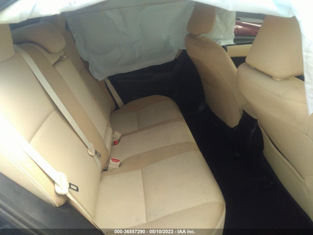 2018 TOYOTA COROLLA L/LE/XLE/SE/XSE VIN: 5YFBURHE4JP738036