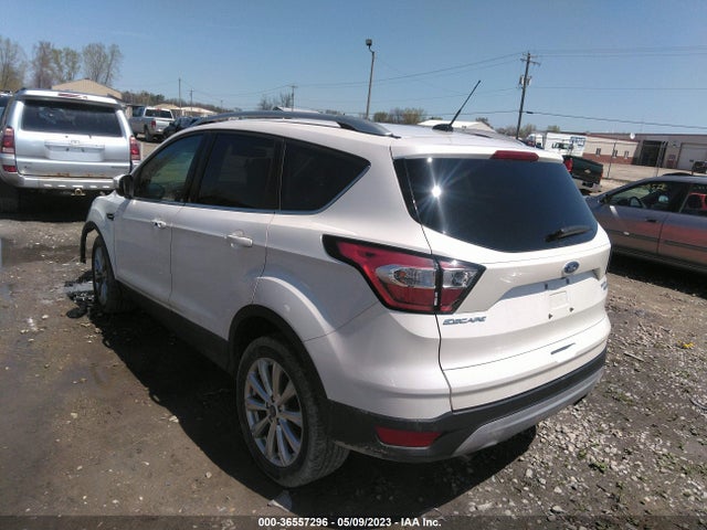 Ford Escape Titanium 2017 1FMCU0JD8HUE71994 Image 5
