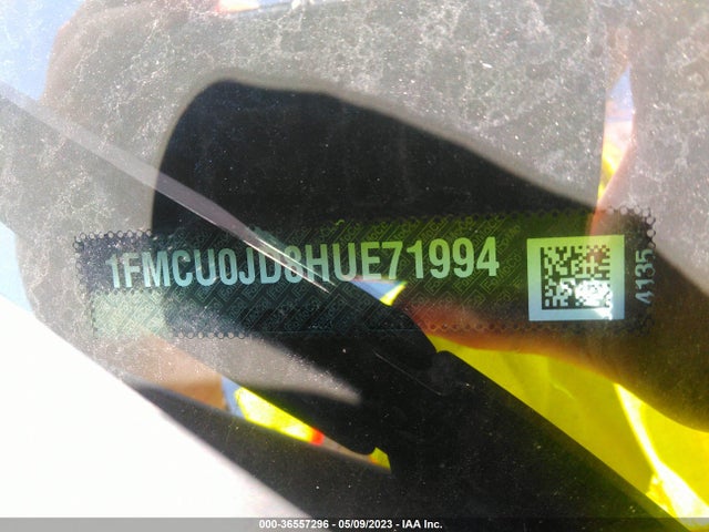 Ford Escape Titanium 2017 1FMCU0JD8HUE71994 Image 11