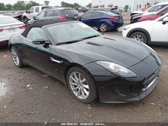 2014 Jaguar F-TYPE, VIN: SAJWA6E73E8K09503