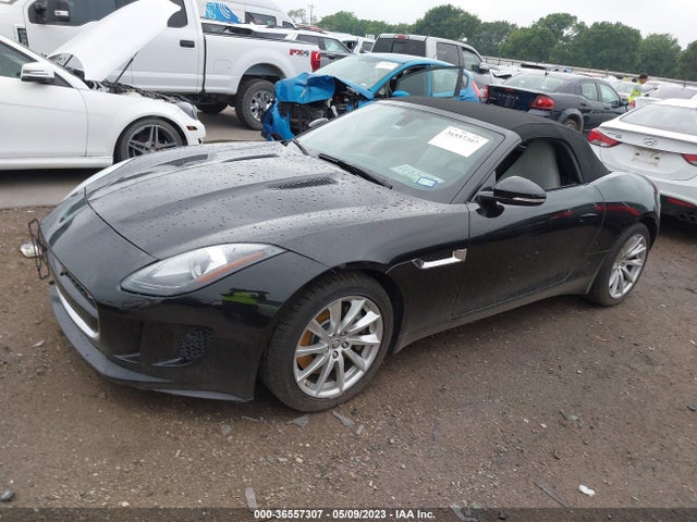2014 Jaguar F-TYPE, VIN: SAJWA6E73E8K09503