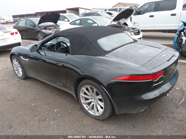 2014 Jaguar F-TYPE, VIN: SAJWA6E73E8K09503