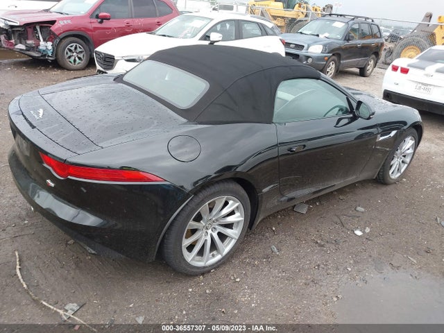 2014 Jaguar F-TYPE, VIN: SAJWA6E73E8K09503