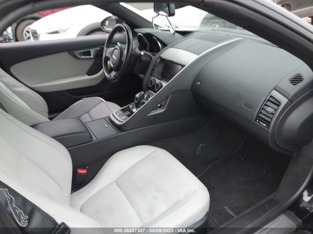 2014 Jaguar F-TYPE, VIN: SAJWA6E73E8K09503