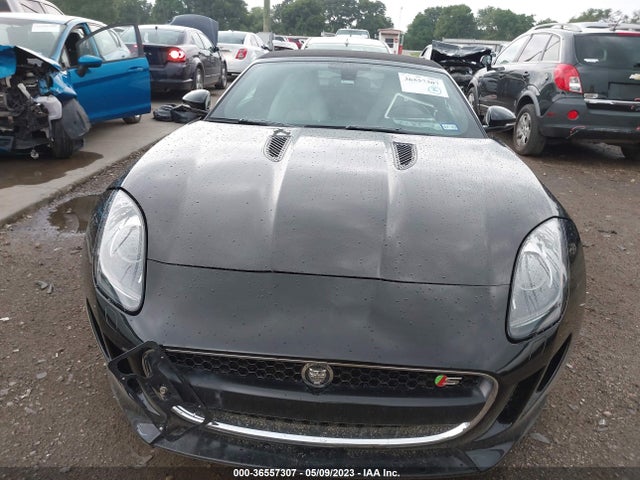 2014 Jaguar F-TYPE, VIN: SAJWA6E73E8K09503