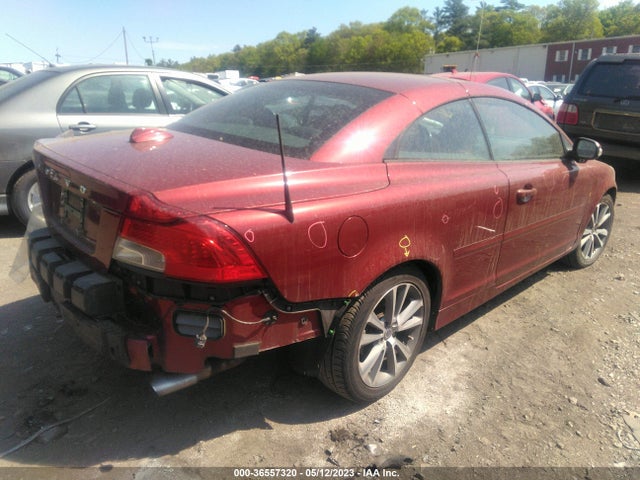 2011 VOLVO C70 VIN: YV1672MC1BJ115204