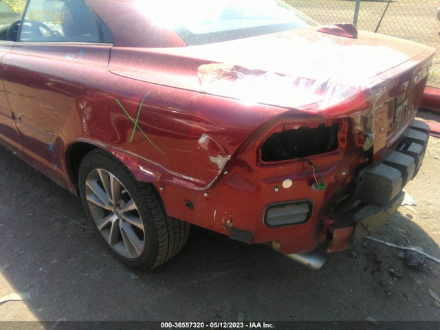 2011 VOLVO C70 VIN: YV1672MC1BJ115204