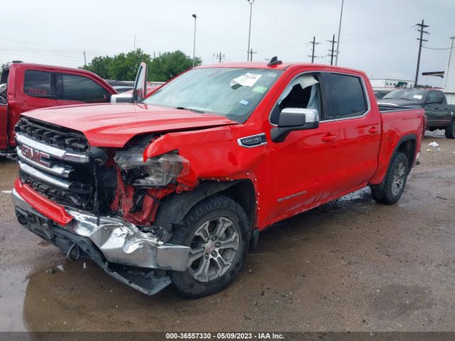 3GTU9BED2KG252961 GMC Sierra 1500 Sle