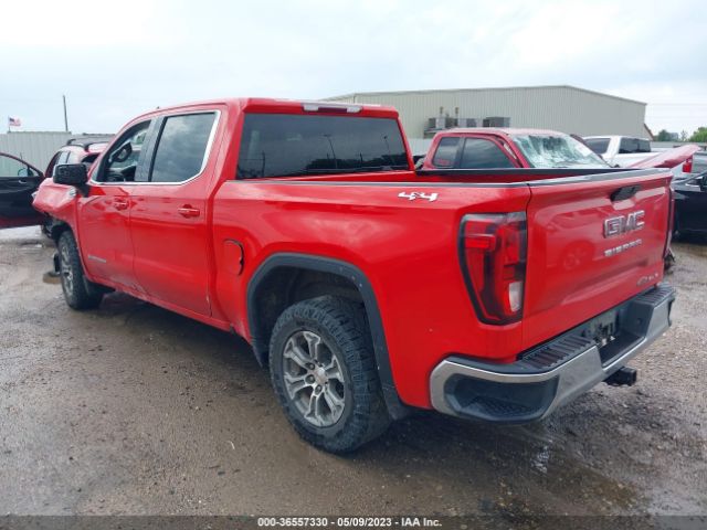 3GTU9BED2KG252961 GMC Sierra 1500 Sle