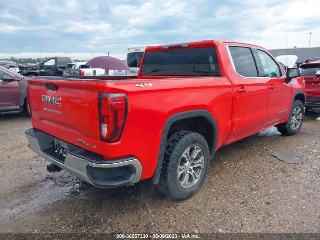 3GTU9BED2KG252961 GMC Sierra 1500 Sle
