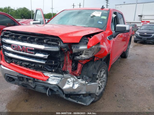 3GTU9BED2KG252961 GMC Sierra 1500 Sle