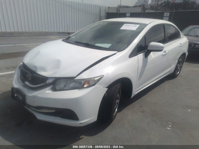 Honda Civic Sedan Se 2015 19XFB2F73FE703628 Image 2