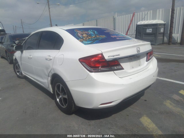 Honda Civic Sedan Se 2015 19XFB2F73FE703628 Image 4