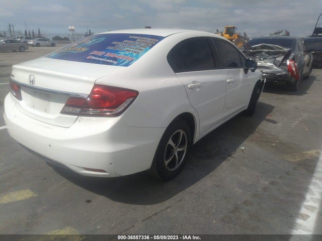 Honda Civic Sedan Se 2015 19XFB2F73FE703628 Image 5