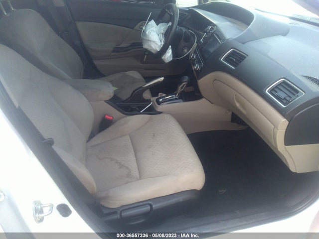 Honda Civic Sedan Se 2015 19XFB2F73FE703628 Image 6