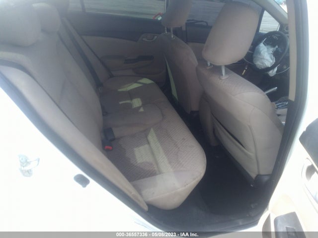 Honda Civic Sedan Se 2015 19XFB2F73FE703628 Image 9
